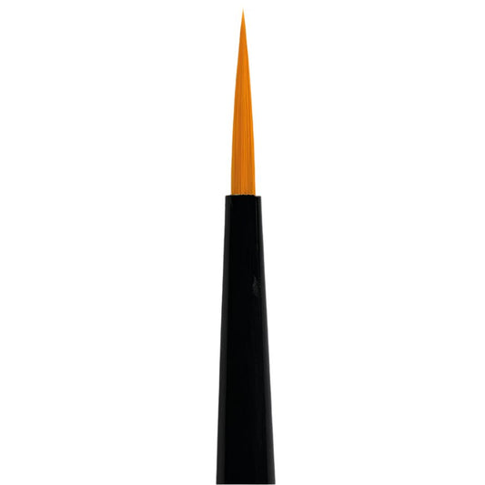 AK Interactive SYNTHETIC BRUSH - ROUND 0 modelling brush
