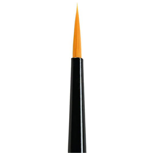 AK Interactive SYNTHETIC BRUSH - ROUND 1 modelling brush