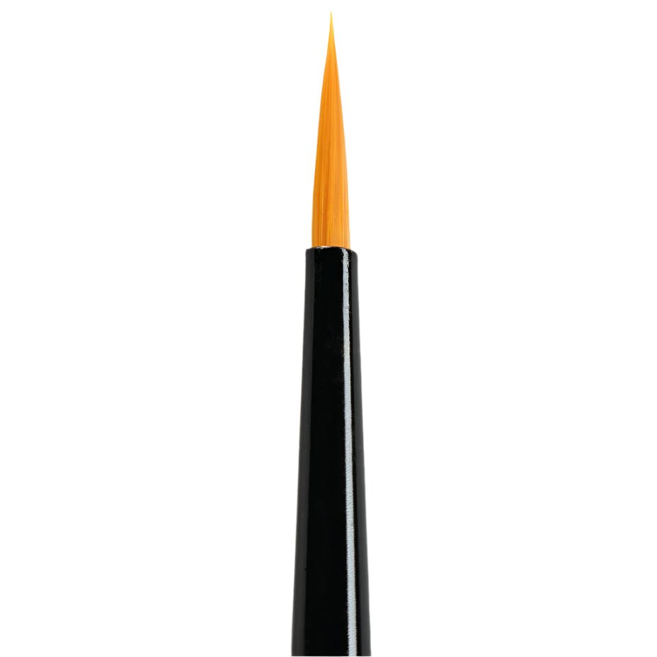 AK Interactive SYNTHETIC BRUSH - ROUND 1 modelling brush