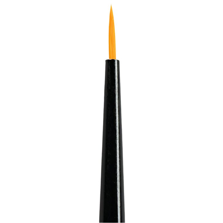 AK Interactive SYNTHETIC BRUSH - ROUND 3/0 modelling brush