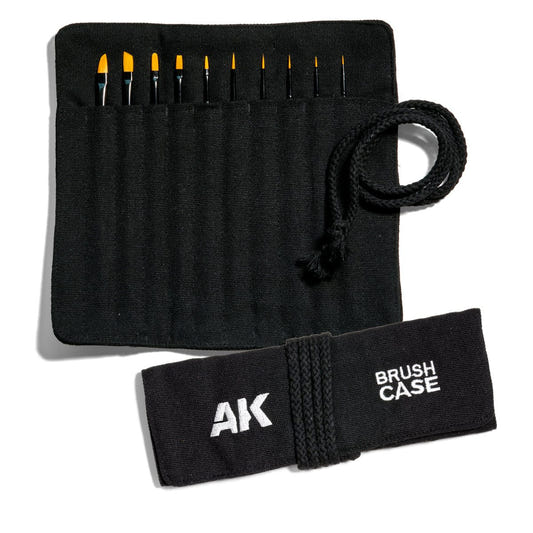 AK Interactive Synthetic Brushes Set modelling brush