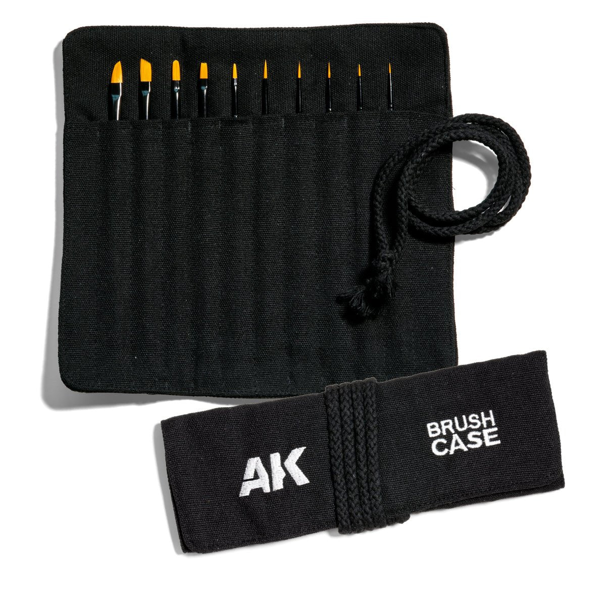 AK Interactive Synthetic Brushes Set modelling brush