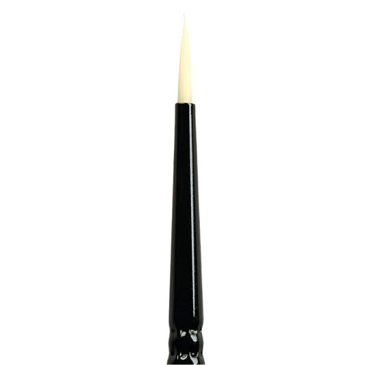 AK Interactive SYNTHETIC TABLETOP BRUSH - 0 modelling brush