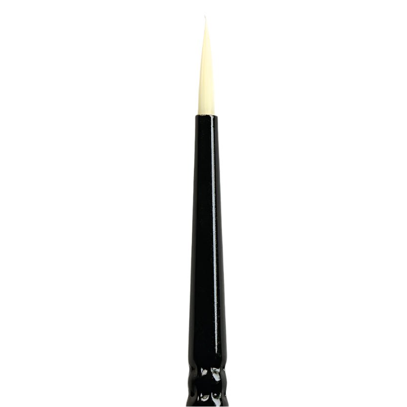 AK Interactive SYNTHETIC TABLETOP BRUSH - 0 modelling brush