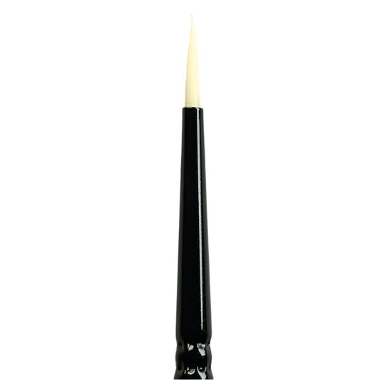 AK Interactive SYNTHETIC TABLETOP BRUSH - 0 modelling brush