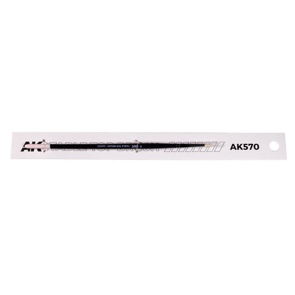 AK Interactive Table Top Brush - 0 modelling brush