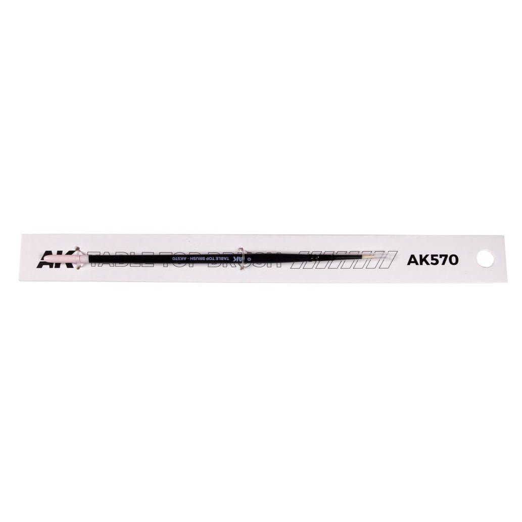 AK Interactive Table Top Brush - 0 modelling brush