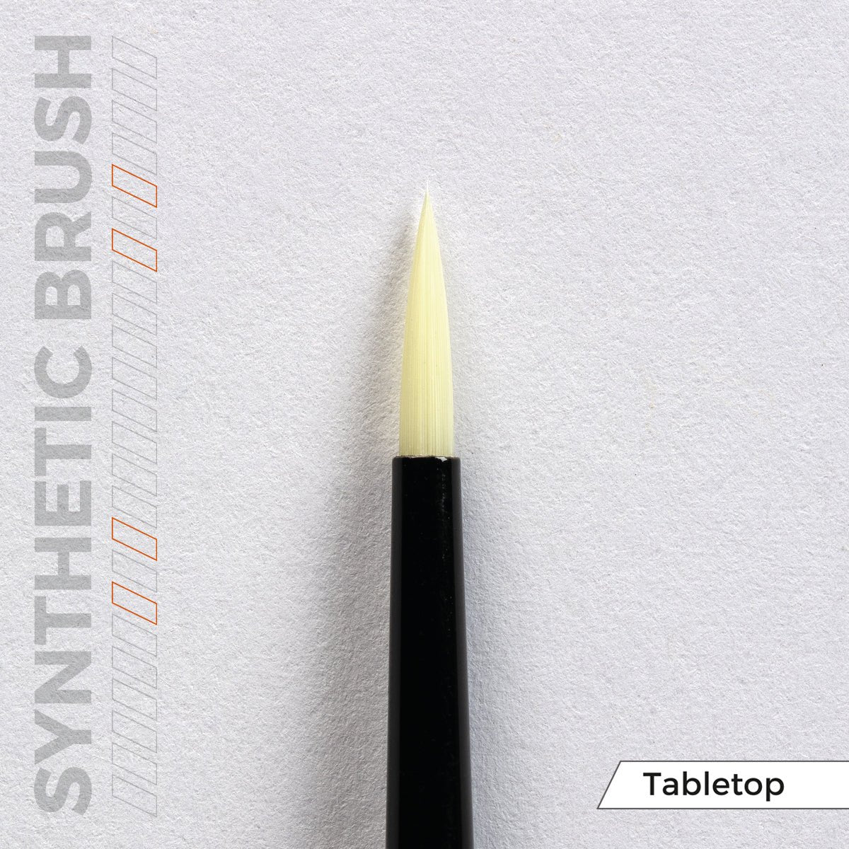AK Interactive Tabletop Synthetic Brushes Set (3 brushes) - Loaded Dice