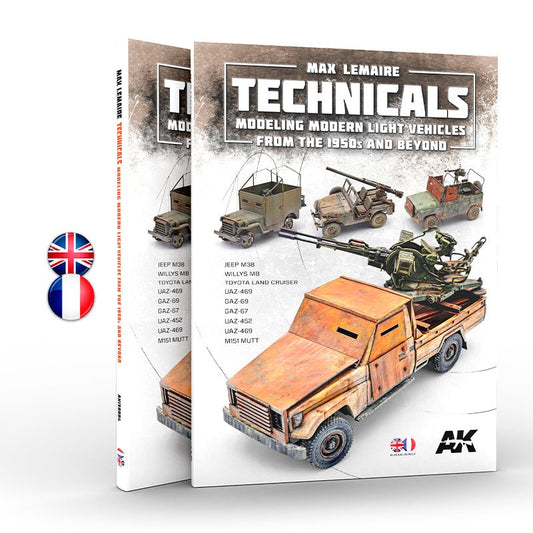 Technical - Max Lemaire modelling book from AK Interactive