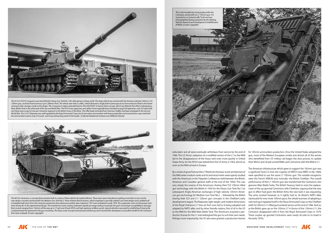 AK Interactive - The Age of The Main Battle Tank - AK130014 - Loaded Dice