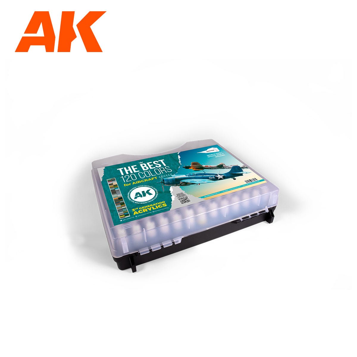 AK Interactive: The Best 120 Colors for Aircraft - AK11706 - Loaded Dice