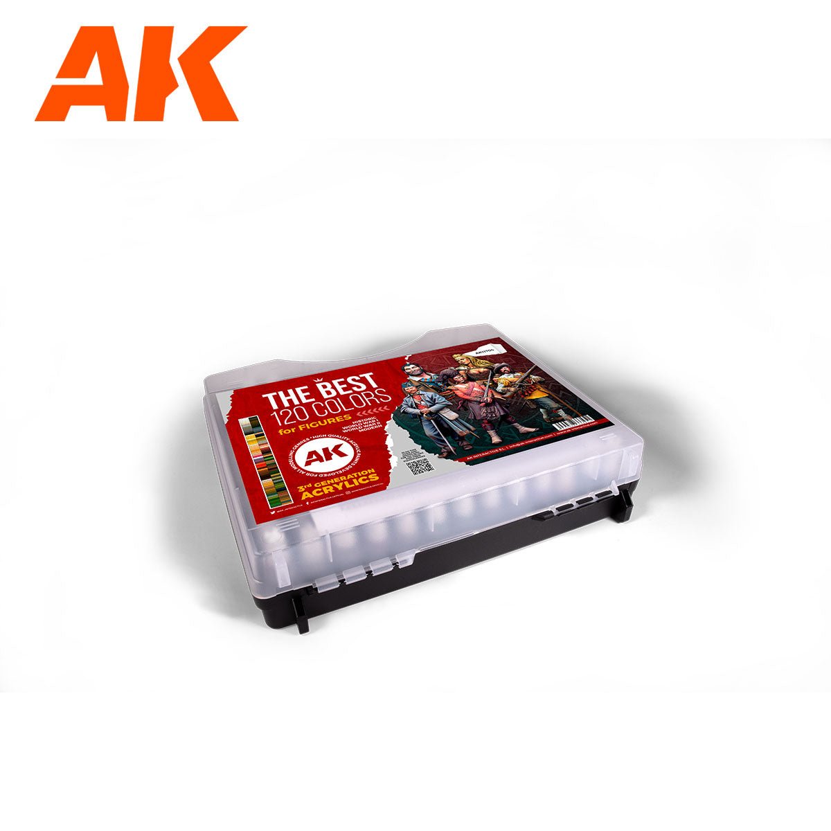 AK Interactive: The Best 120 Colors for Figures AK11704 - Loaded Dice