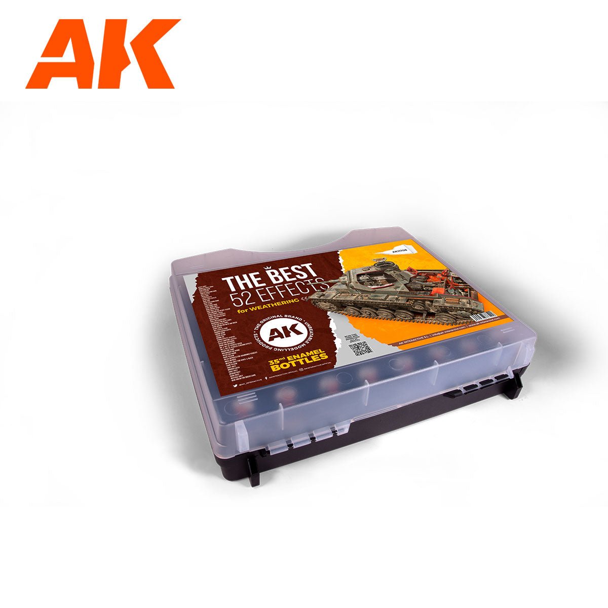 AK Interactive: The Best 52 Effects for Weathering - AK11708 - Loaded Dice