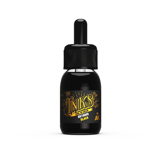AK Interactive the Inks - Black