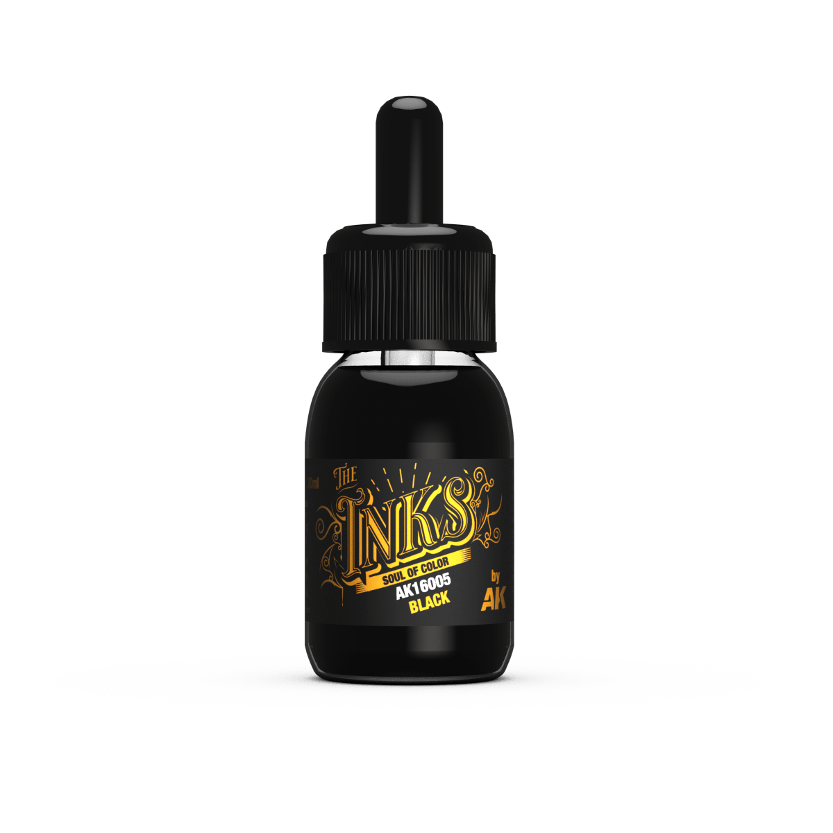 AK Interactive the Inks - Black