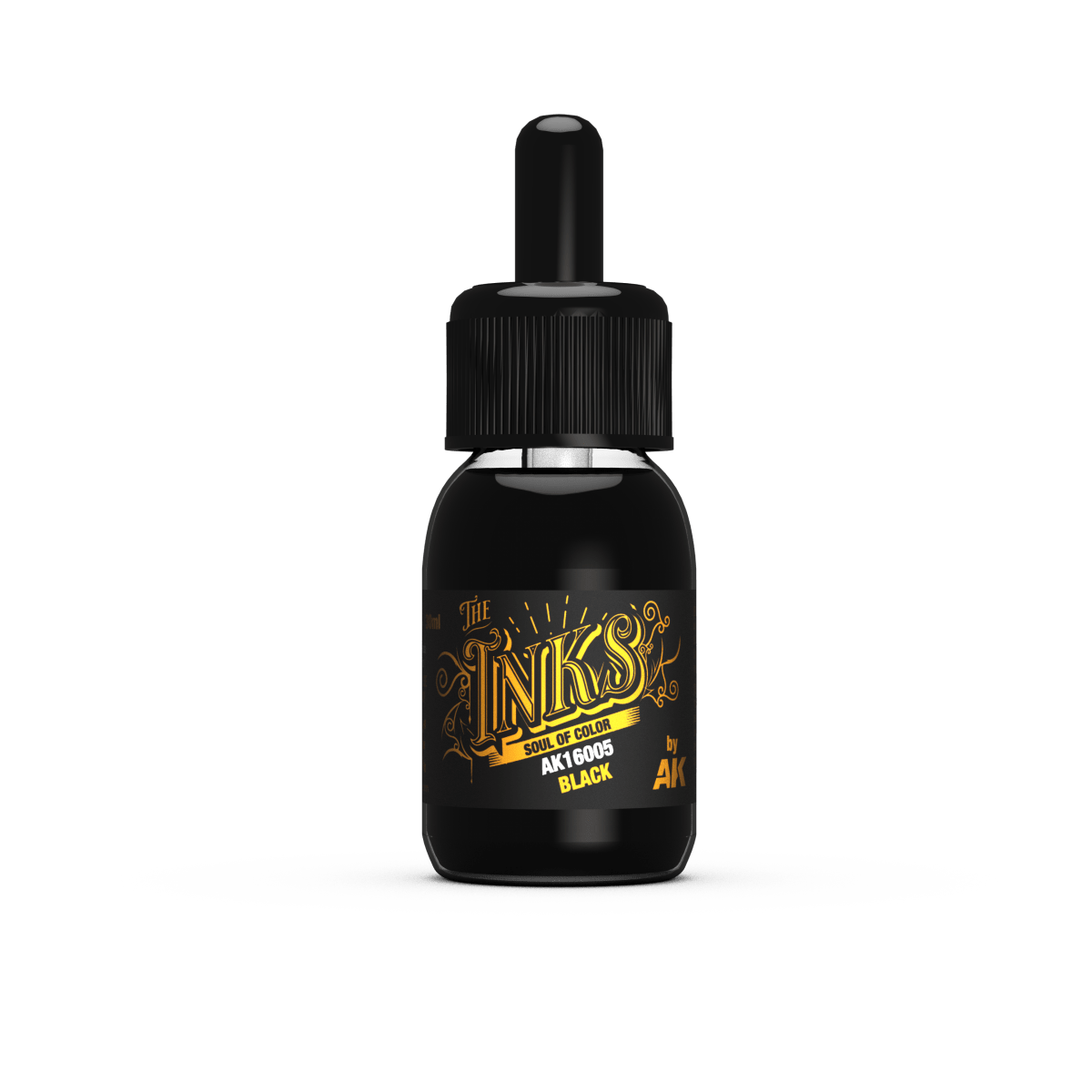 AK Interactive - The Inks - Darkness AK16023 - Loaded Dice