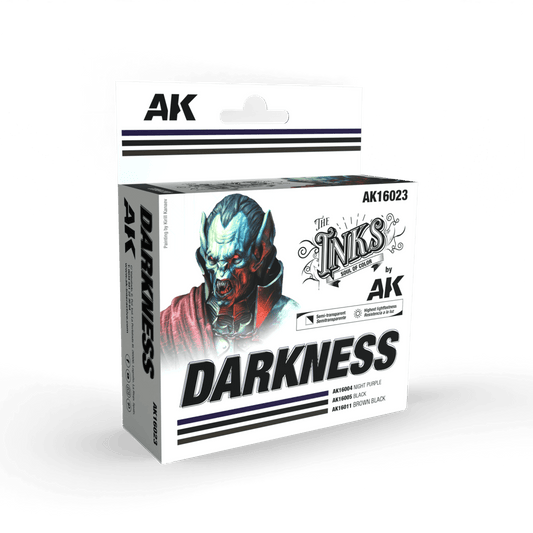 AK Interactive the Inks - Darkness