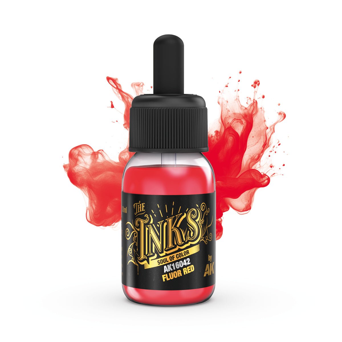AK Interactive The Inks - Energy Colours Set - Loaded Dice