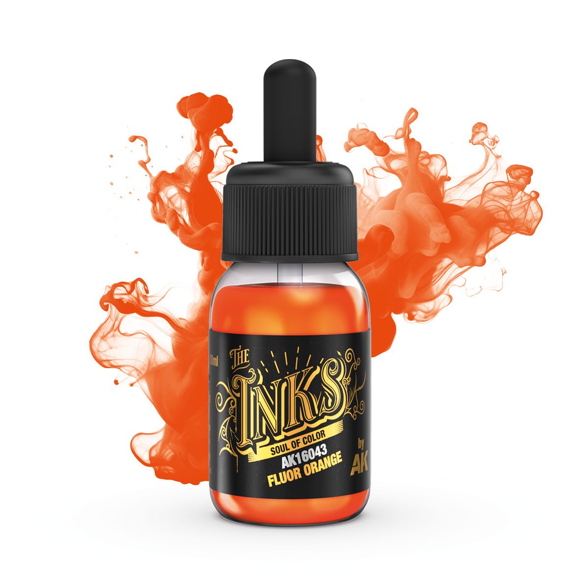 AK Interactive The Inks - Energy Colours Set - Loaded Dice