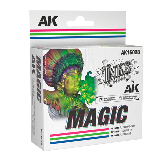 AK Interactive the Inks - Magic Colours Set