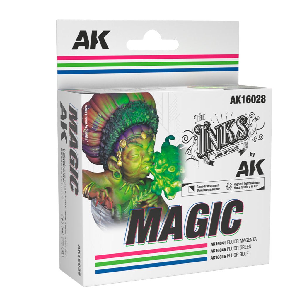 AK Interactive the Inks - Magic Colours Set
