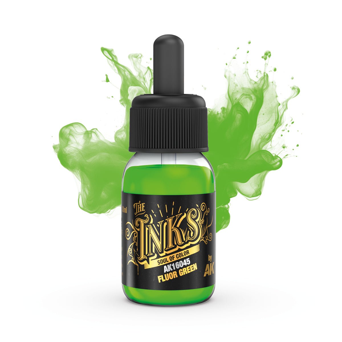 AK Interactive The Inks - Magic Colours Set - Loaded Dice