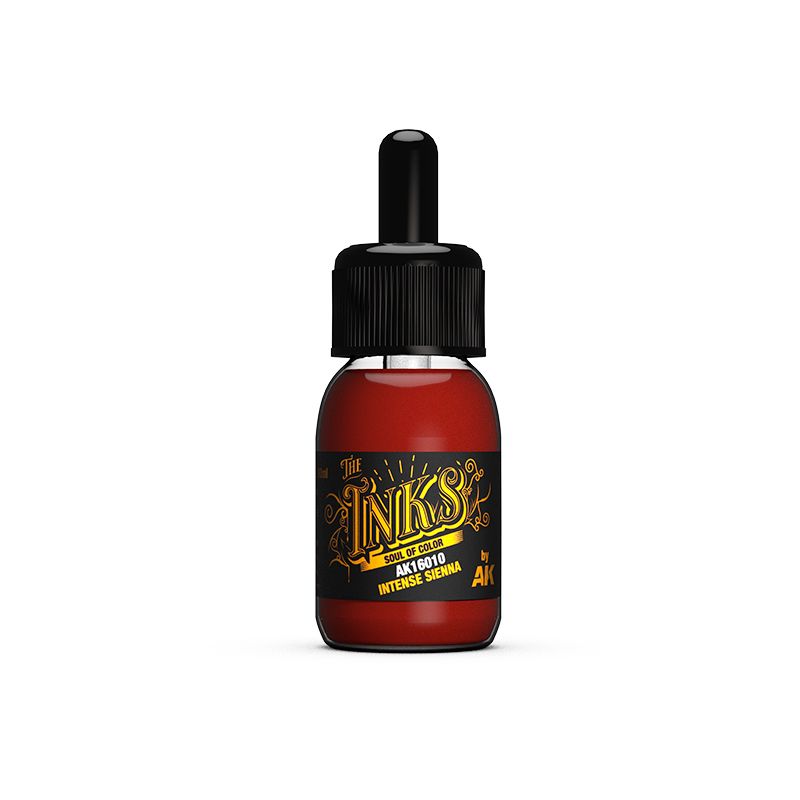 AK Interactive - The Inks - Materials Set AK16026 - Loaded Dice