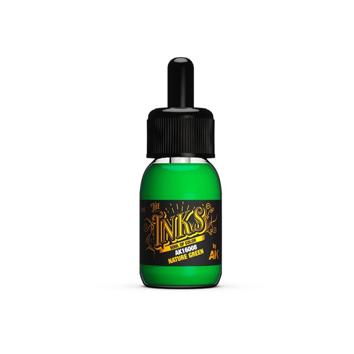 AK Interactive - The Inks - Nature AK16025 - Loaded Dice
