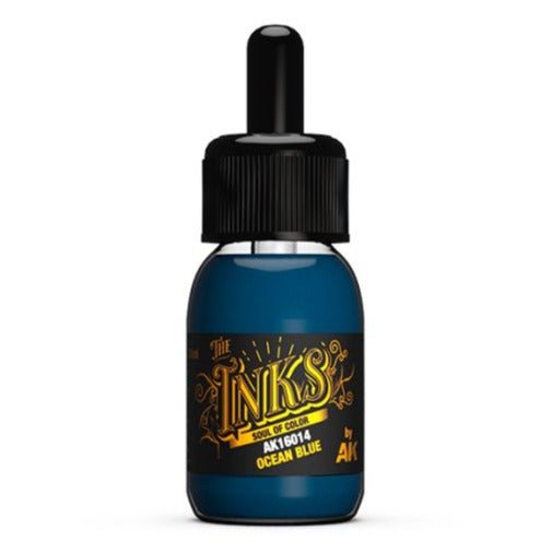 AK Interactive the Inks - Ocean Blue