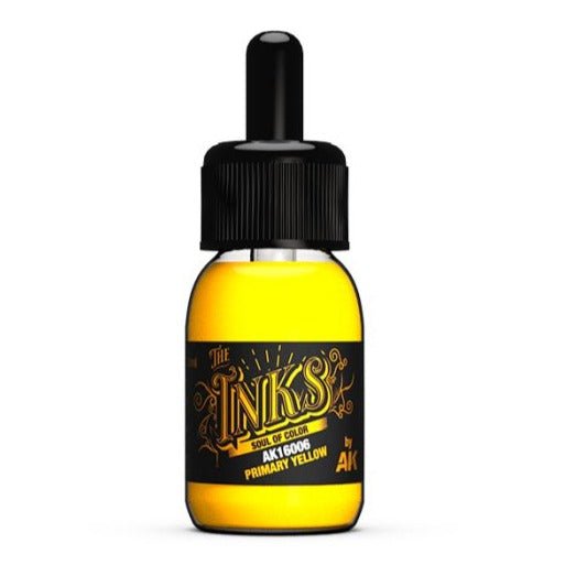 AK Interactive the Inks - Primary Yellow