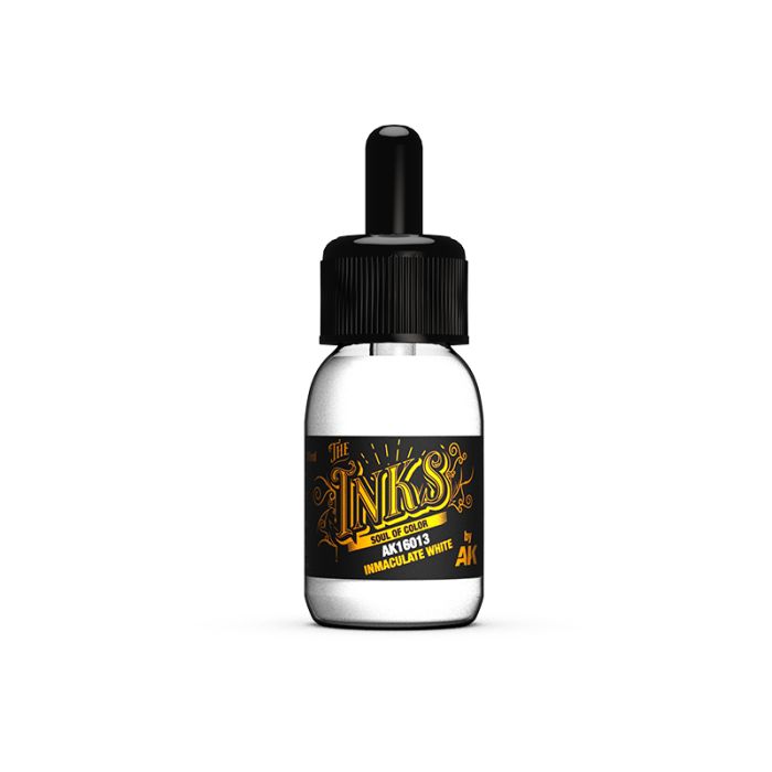 AK Interactive - The Inks - Radiance & Fire AK16024 - Loaded Dice