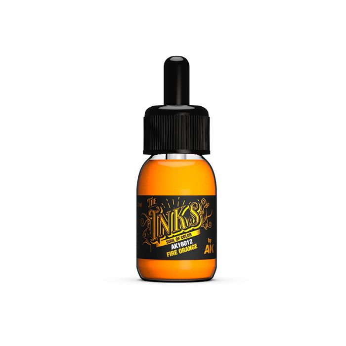AK Interactive - The Inks - Secondary Colors Set AK16022 - Loaded Dice