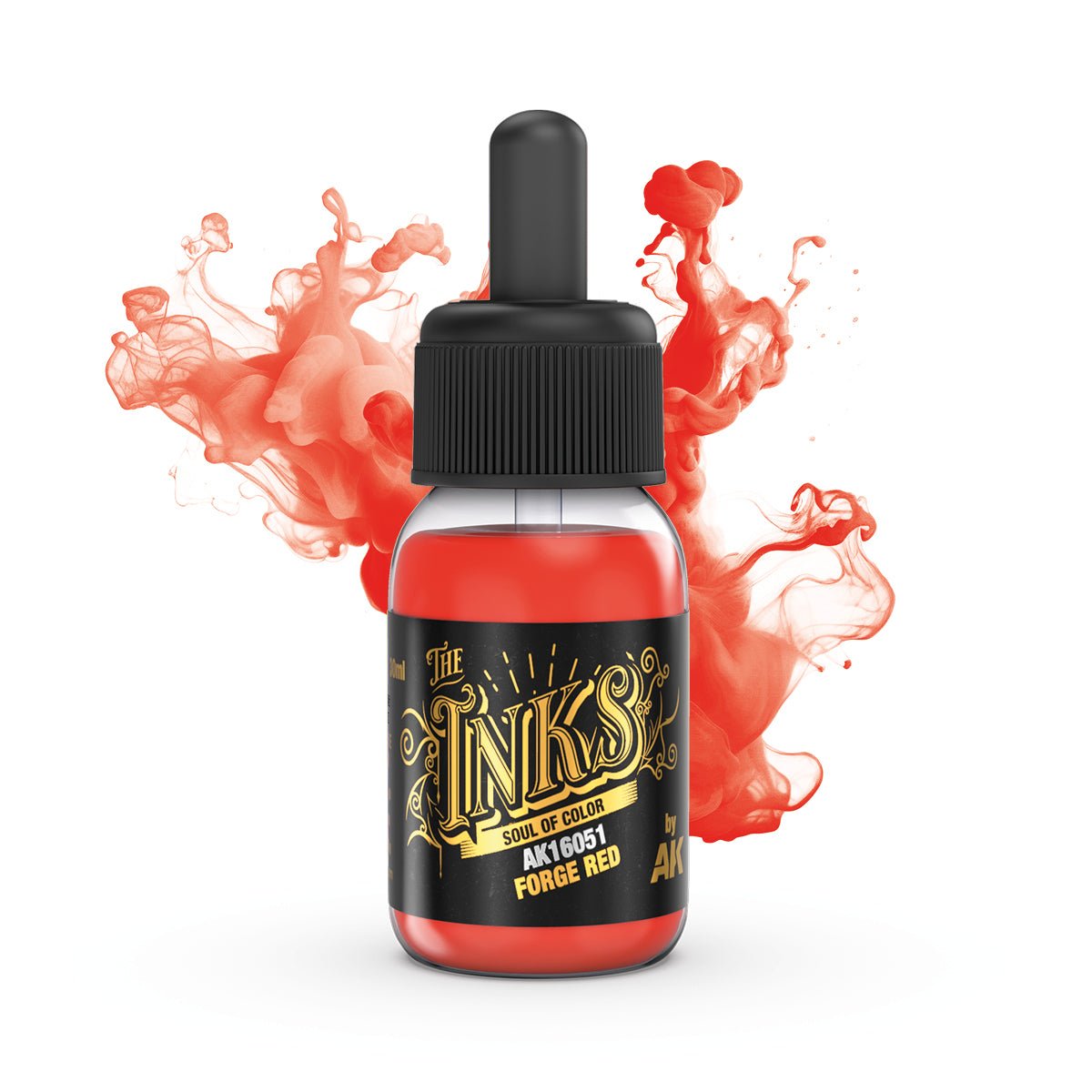 AK Interactive The Inks  - Spell Colours Set - Loaded Dice
