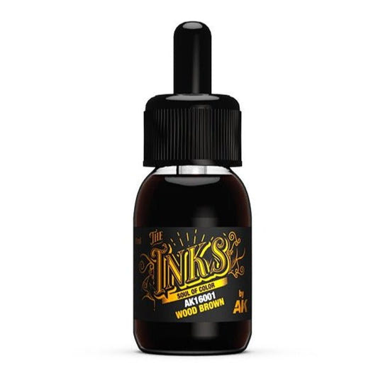 AK Interactive the Inks - Wood Brown
