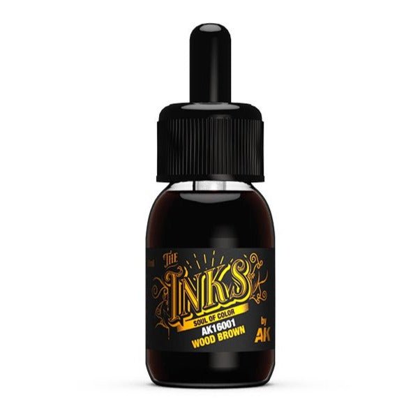 AK Interactive the Inks - Wood Brown