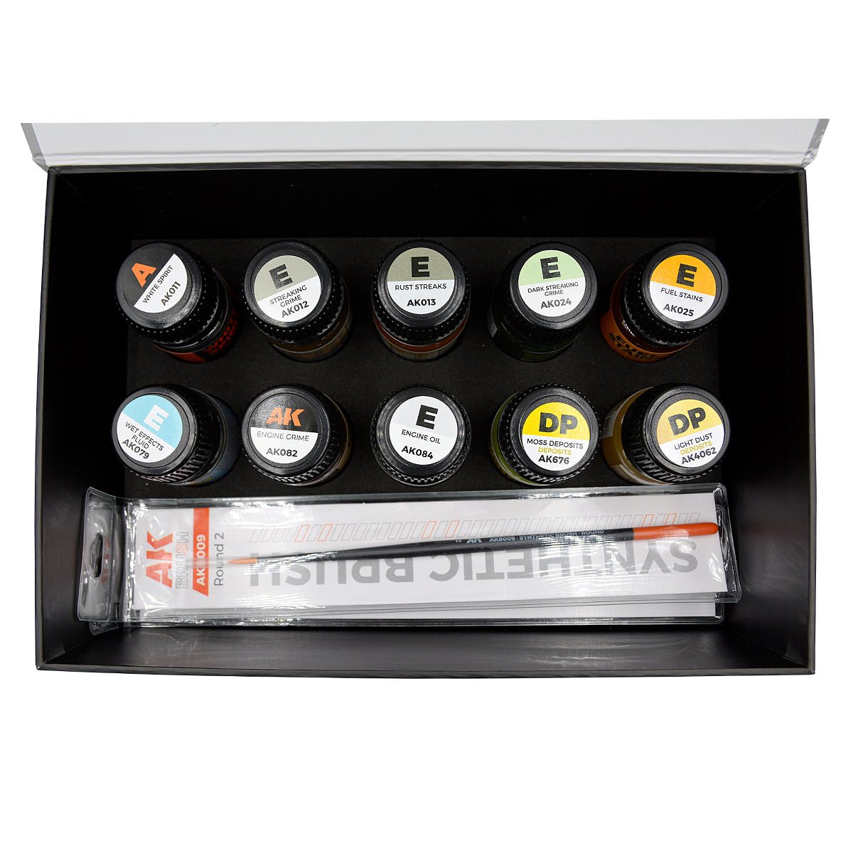 AK Interactive - Total Weathering Effects Set - Loaded Dice