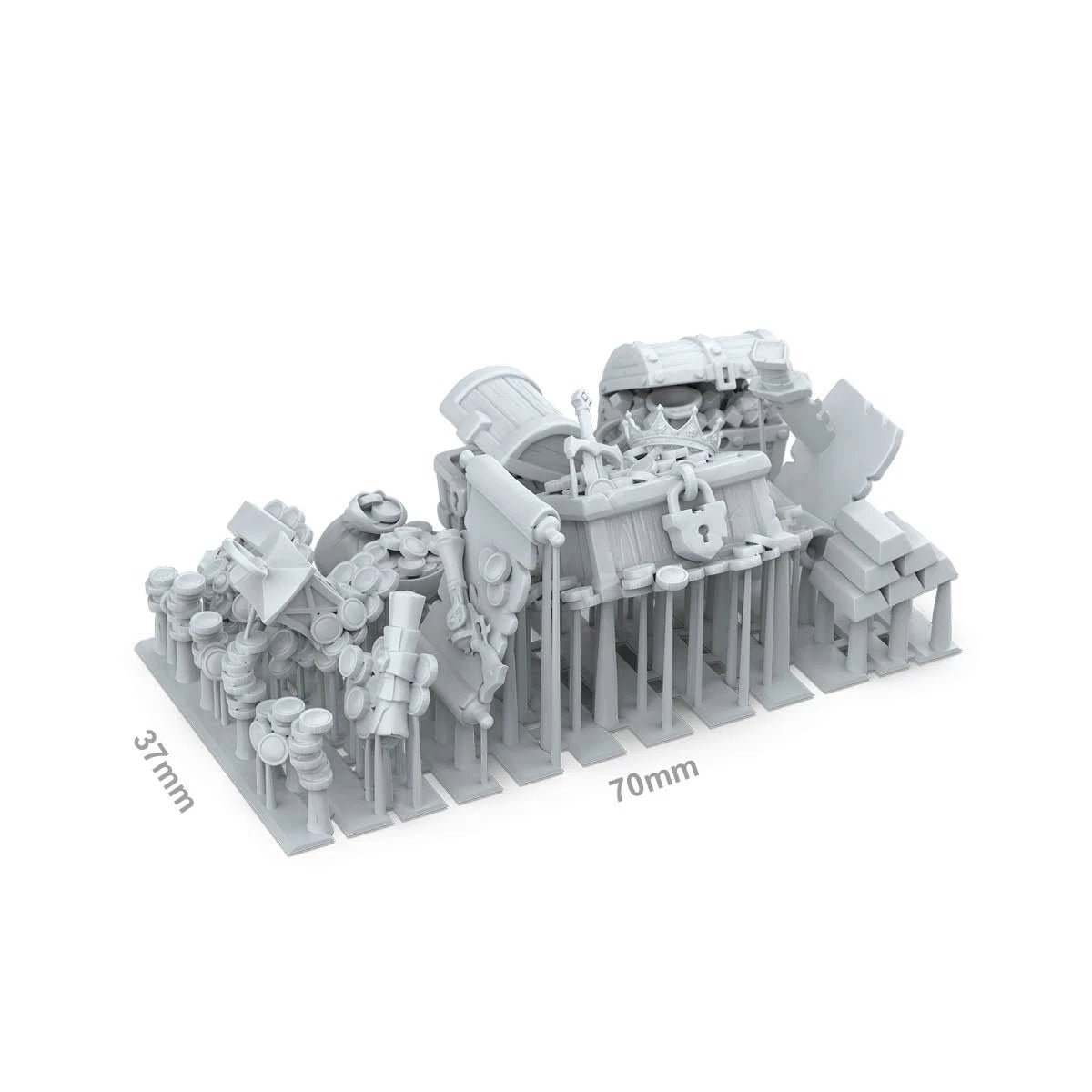AK Interactive Treasures Diorama Basing Bits