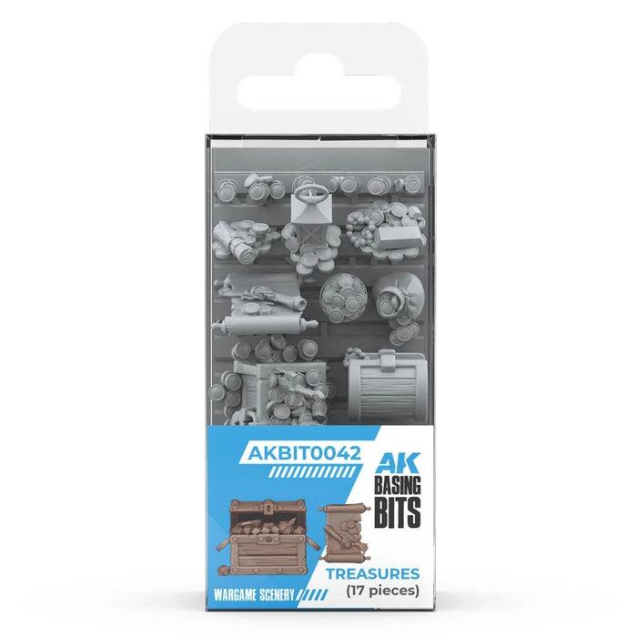 AK Interactive Treasures Diorama Basing Bits