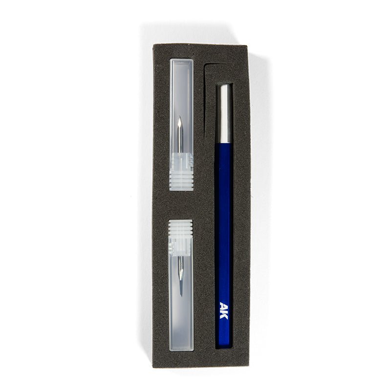 AK Interactive - Tungsten Steel Engraving Scriber AK9321 - Loaded Dice