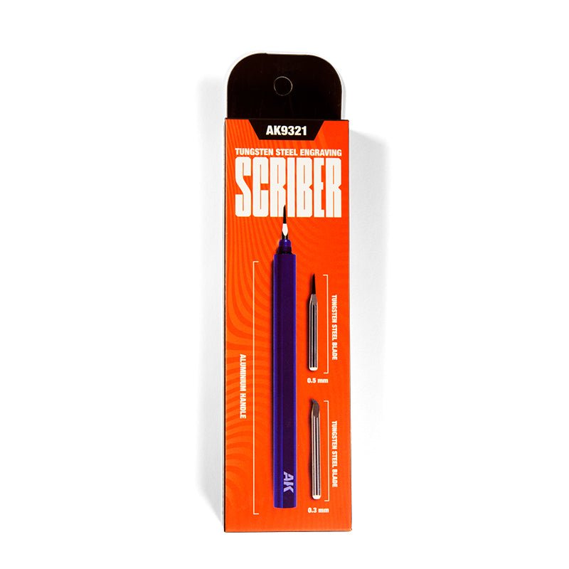 AK Interactive Tungsten Steel Engraving Scriber hobby tool