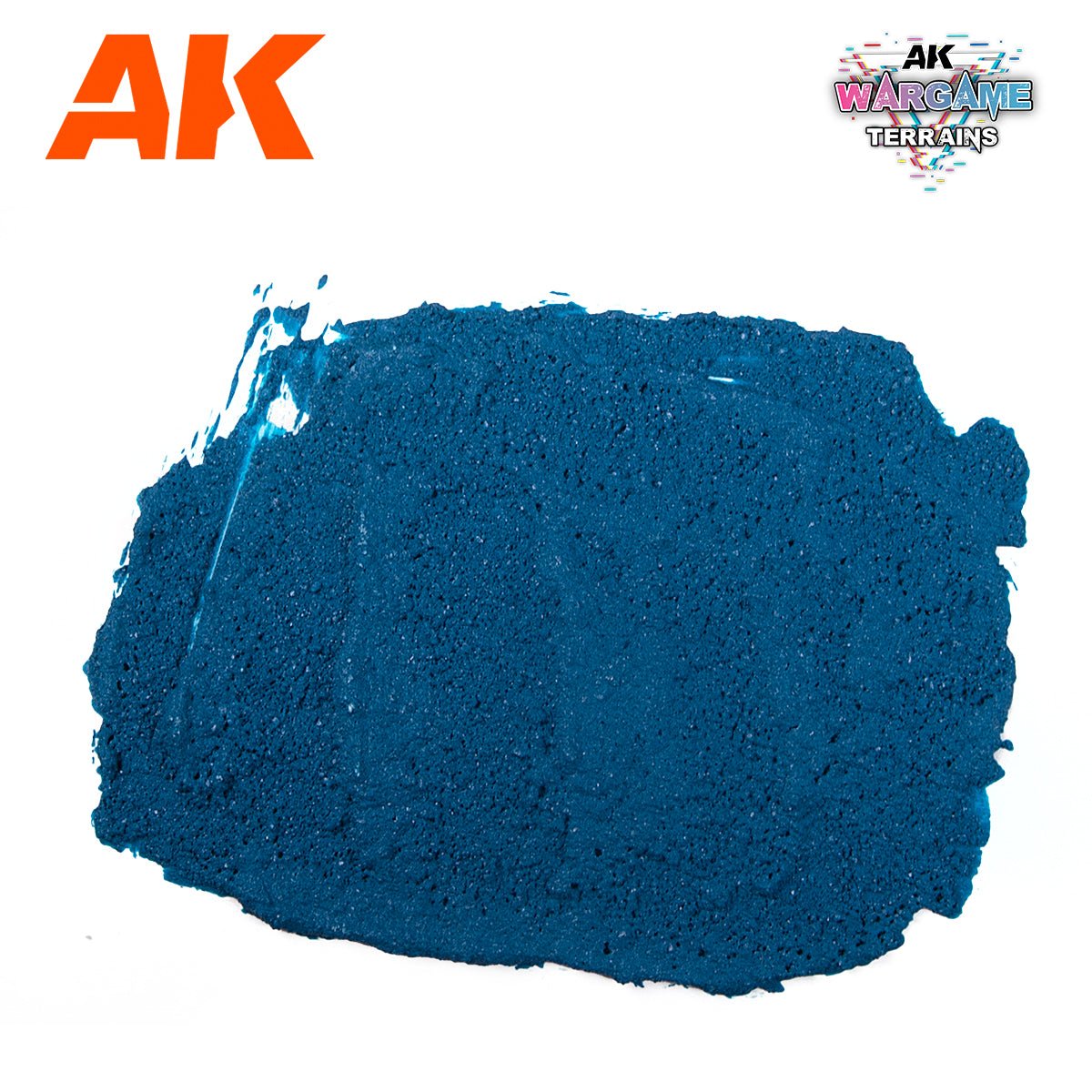AK Interactive Turquoise Mine - Wargame Terrains - 100ml AK1222 - Loaded Dice