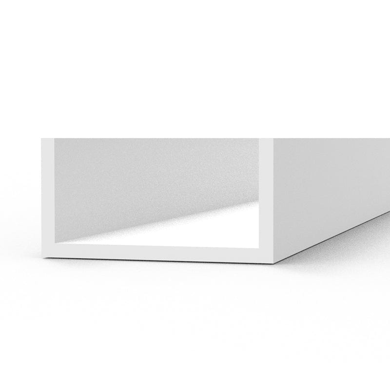 AK Interactive - U Channel 5mm Width x 350mm - Styrene Strip - Loaded Dice