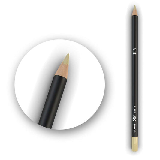 AK Interactive weathering watercolour pencil Buff