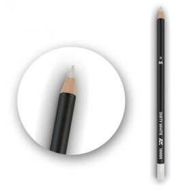AK Interactive weathering watercolour pencil Dirty White