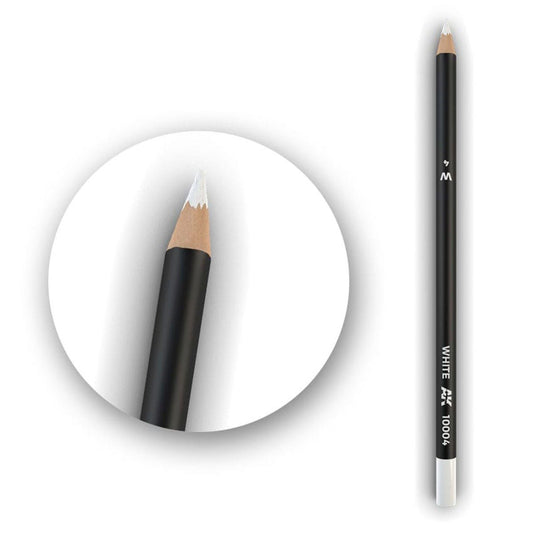AK Interactive weathering watercolour pencil White