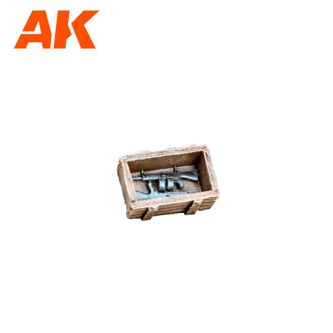 AK Interactive Weapon Cases Wargame Set AK1361 - Loaded Dice