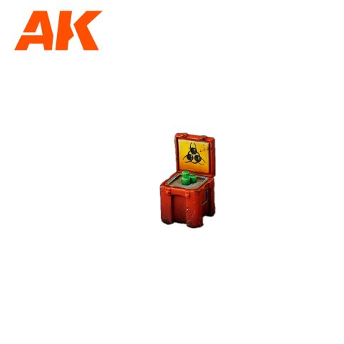 AK Interactive Weapon Cases Wargame Set AK1361 - Loaded Dice