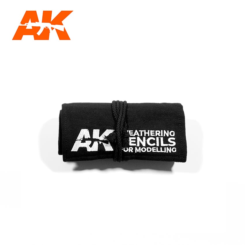 AK Interactive Weathering Pencils Full Range Case AK10048 - Loaded Dice
