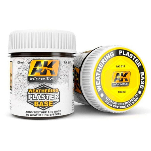 AK Interactive Weathering Plaster Base weathering product for scale models