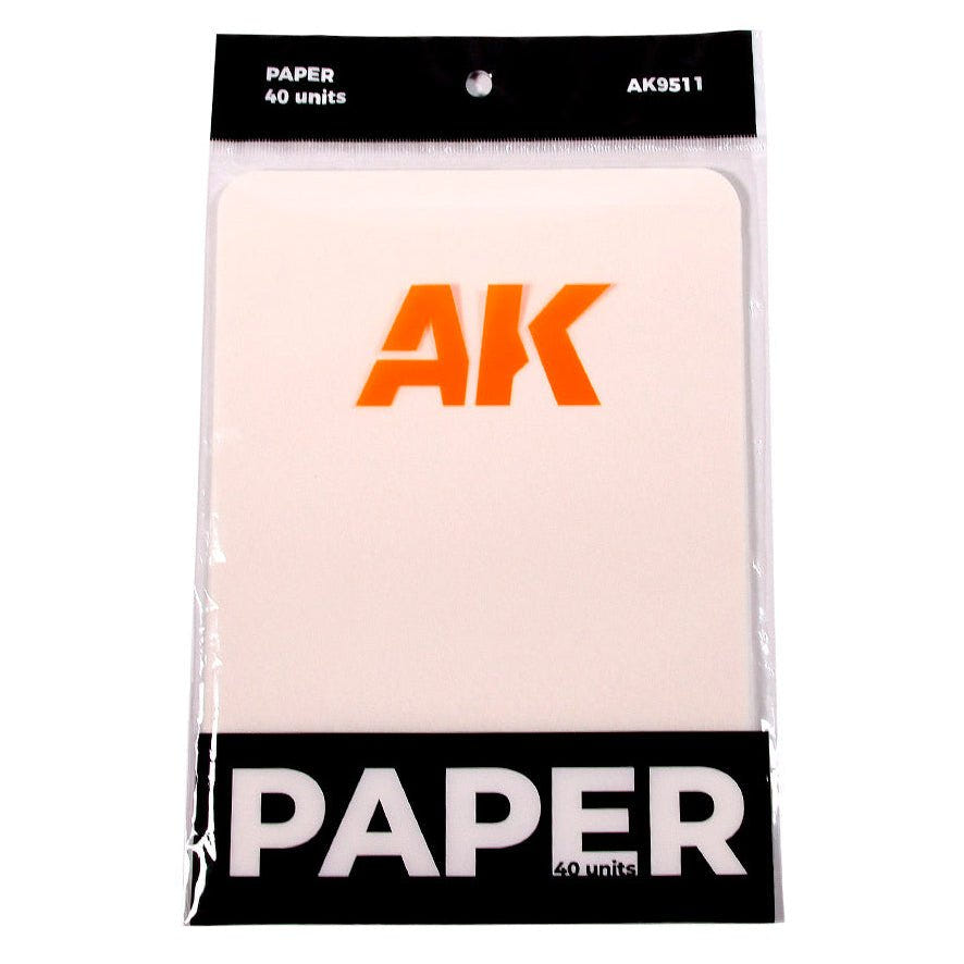 AK Interactive Wet Palette Replacement Paper Sheets (Pack of 40) hobby tool